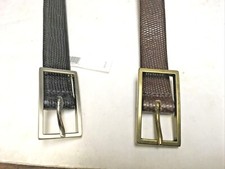 Banana Republic Women's Leather Belt New with tag 3/4" sold separate choose one