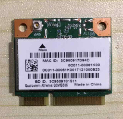 ASUS D541S series Wireless WiFi Karte - D541SA Bluetooth Combo ATHEROS QCWB335