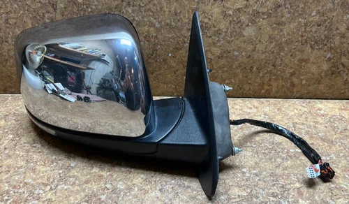 ⁉️ 11-22 Dodge Durango PASSENGER Chrome Mirror Heated Signal Memory Blind Spot🚘