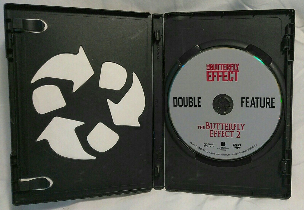 The Butterfly Effect & The Butterfly Effect 2 Collection DVD