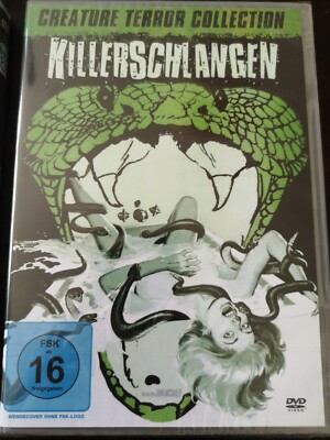 Creature Terror Collection Killerschlangen DVD Film FSK 16 OVP