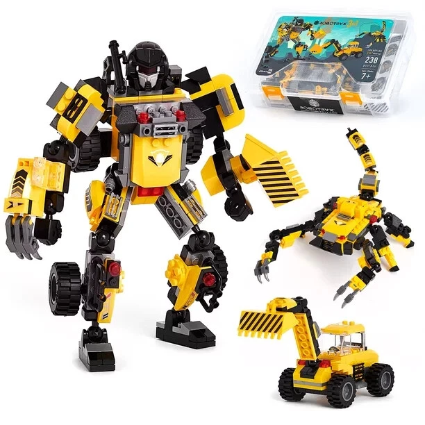 Lego robot for 4 year old new arrivals