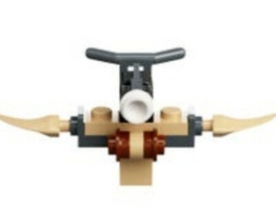 LEGO 75307 Star Wars Advent Calendar 2021 - SNOW LAUNCHER AND TARGETS Mini-Build