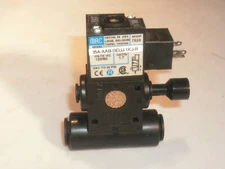 MAC 35A-AAB-DEUJ-1KJR SOLENOID VALVE 120V/60Hz 35AAABDEUJ1KJR - 13 AVAILABLE