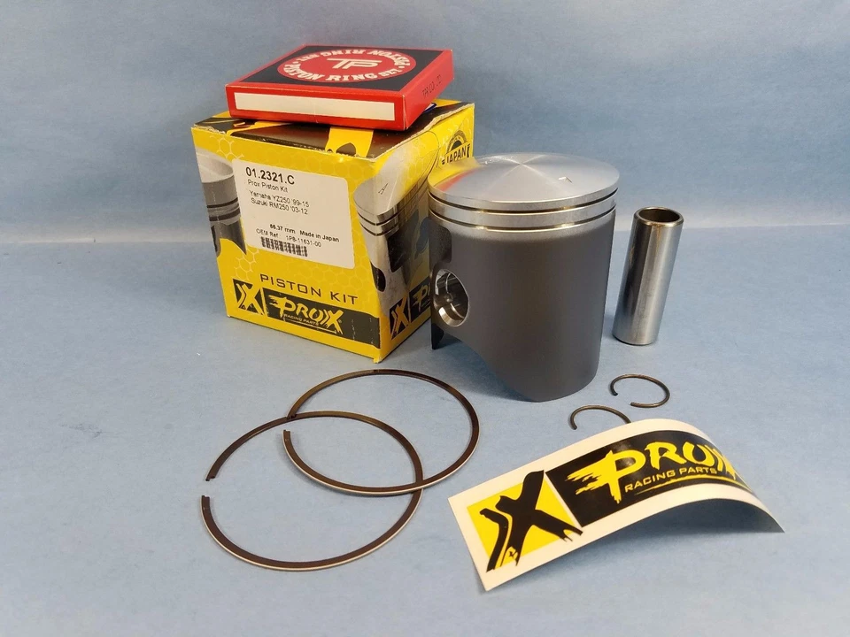 NUEVO PROX YAMAHA YZ250 1999-2015 EXTREMO SUPERIOR C PISTÓN 66.37 KIT JUNTA PRO X ATHENA Foto 3 de 4