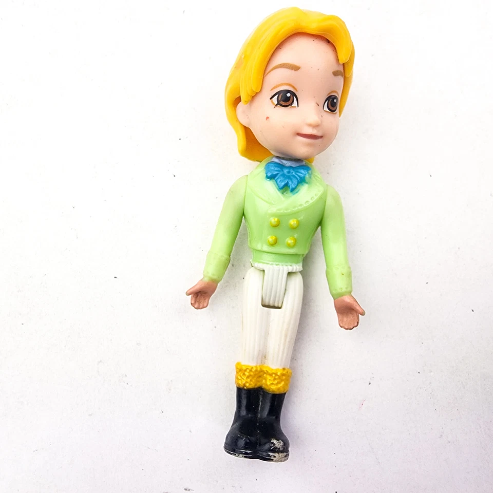 Disney Sofía la Primera Sofía y Amigos Figuras Muñecas Flexibles Príncipe James Foto 3 de 4