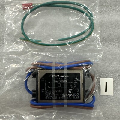 1PCS NEW RSAL-2001W TDK LAMBDA EMC FILTER