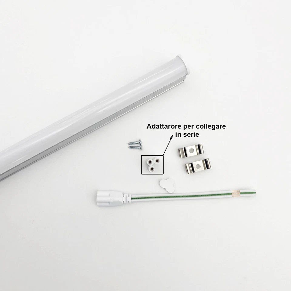 Reglette 20w 120cm sottopensile T5 MINIMO ORDINE 3PZ - Immagine 4 di 4