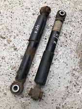 Peugeot Partner Rear Shock Absorber 9680984480 Pair Diesel 1560cc MPV 2018 s47