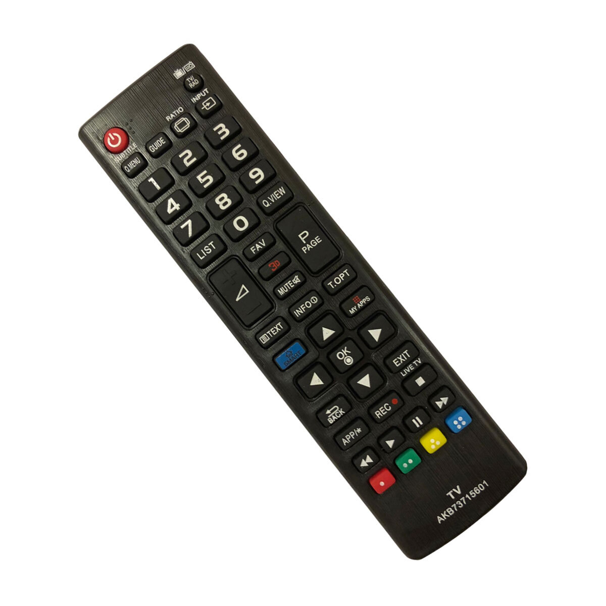 Thumbnail - Ersatz Tv Fernbedienung Für Lg Lg24mt30 Fernseher