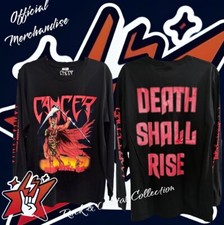 Camiseta Oficial Cancer - Death Shall Rise en Manga Corta y Larga Death Metal