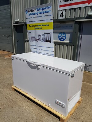 Commercial Chest Freezer White