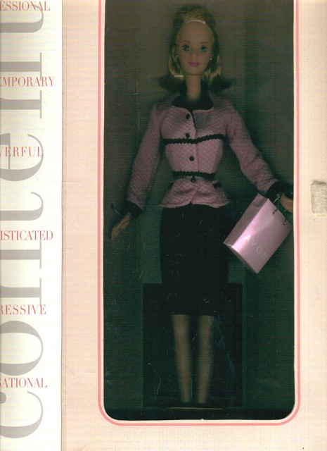 avon barbie 1998
