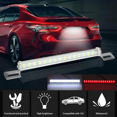 Universal Super White 30-LED License Plate Back Up Light High Power SUV Truck RV