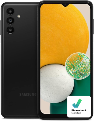 #ad #ad Samsung Galaxy A13 5G I Black I 64GB 128GB UNLOCKED Smartphone Cellphone I FAIR $75.65