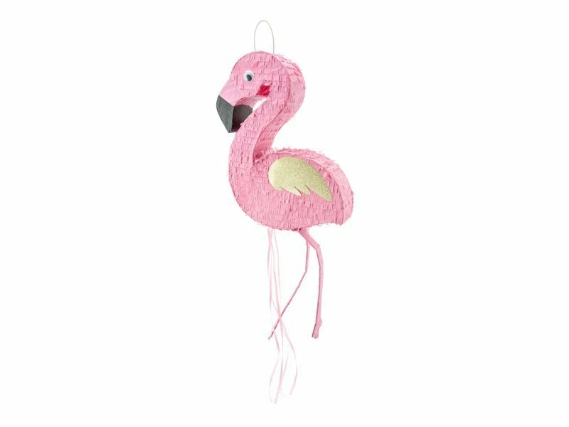 Piñata - Flamingo, 25x55x8cm - Bild 3 von 4