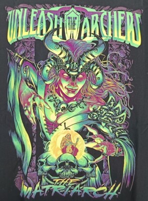 T-Shirt Unleash The Archers ''The Matriarch'' Phantoma, Baumwolle, TShirt neu