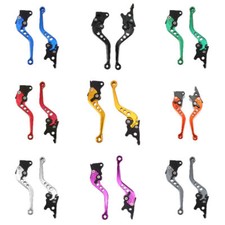 2Pcs CNC 22mm Handlebar Brake Clutch Lever Handle For Universal Motorcycle Bike