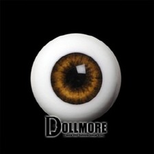 [GLIB] BJD Life Like Acrylic 14mm (G14LD09) light brown eyes