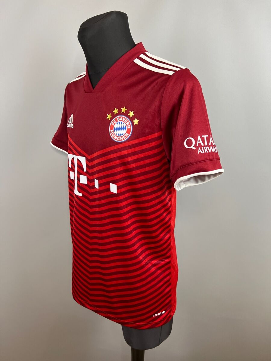 BAYERN MUNICH 2021 2022 HOME SHIRT FOOTBALL SOCCER JERSEY BAYERN MUNICH 2021 2022 HOME SHIRT FOOTBALL SOCCER JERSEY
