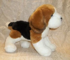 Douglas Cuddle Toys BALTHEZAR the Plush BEAGLE Dog Stuffed #1973 SOFT