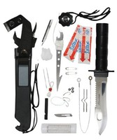 Deluxe Adventurer Survival Kit Knife Next Outdoor Adventure Dry Contents Deluxe Adventurer Survival Kit Knife Next Outdoor Adventure Dry Contents