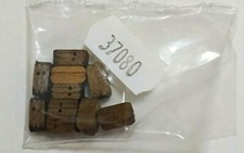 MANTUA MODEL ACCESSORI PER MODELLISMO NAVALE BOZZELLI IN NOCE 2 FORI 10 mm 37080