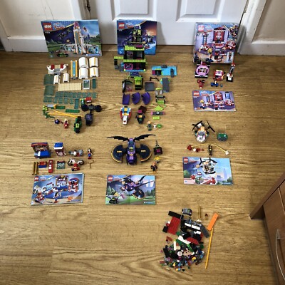 Lego DC Super Hero Mädchen Konvolut - 41232, 41238, 41236, 41235, 41230, 41234 *lesen*