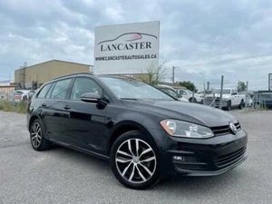 2017 Volkswagen Golf SportWagen 1.8 TSI Comfortline LEATHER |...