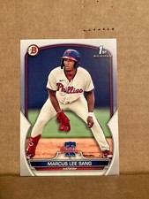 BP-126 Marcus Lee Sang 2023 Bowman Paper 1st Lot Of 35 Phillies