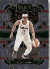 2024-25 Panini Select WNBA Allisha Gray Atlanta Dream #51