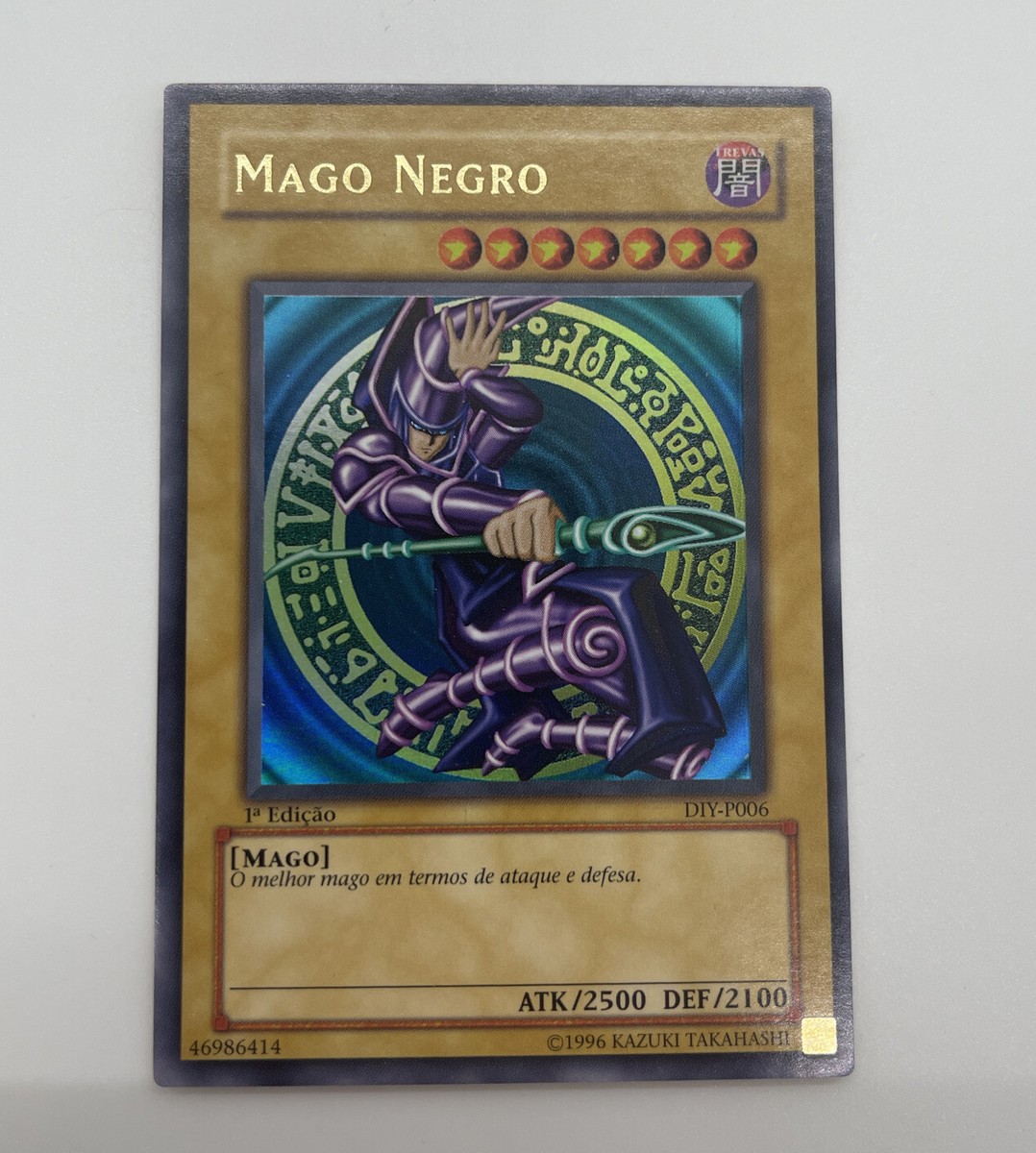 YuGiOh - Dark Magician - SDY-006 1st Ed Ultra Rare YuGiOh - Dark Magician - SDY-006 1st Ed Ultra Rare