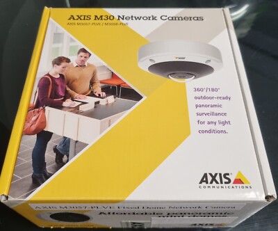 Axis M3057 360 Panorama 6-MP-Netzwerkkamera drinnen/außen
