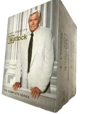 - Matlock: The Complete Series Season 1-9 52-Disc DVD BOX SET