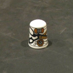 Cute Sewing Notion Thimble Made in Japan