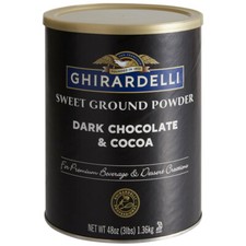 Ghirardelli 3 lb. Sweet Ground Dark Chocolate...
