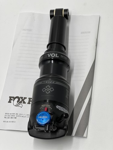 Rock Shox Super Deluxe Ultimate RC2T Trunnion 205x65mm Dämpfer cycling