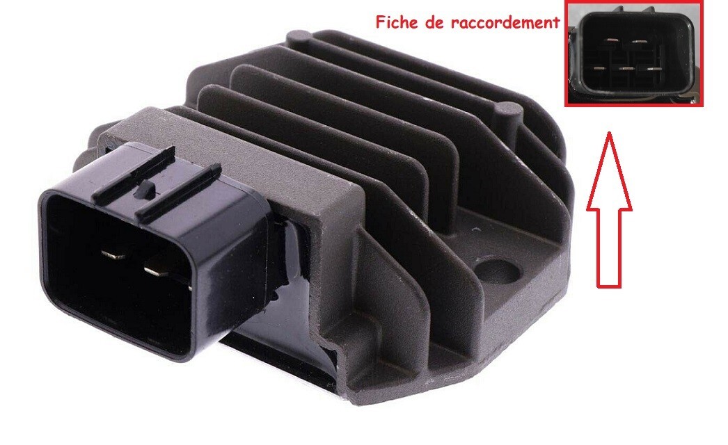 Régulateur de tension GSXS 750 pour résoudre les problèmes de batterie et de démarrage moto