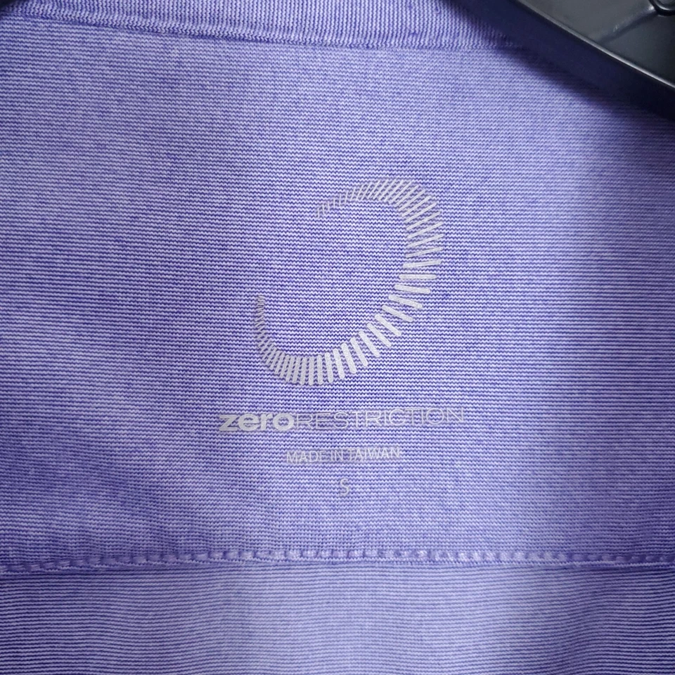 Zero Restriction Vest Womens Small 1/4 Zip Performance Golf Wheels Up Solid S - Image 3 of 4