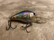 LUCKY CRAFT GDS Fat Mini DR G.D.S MS American Shad Gerald Swindle Rare Hard Find
