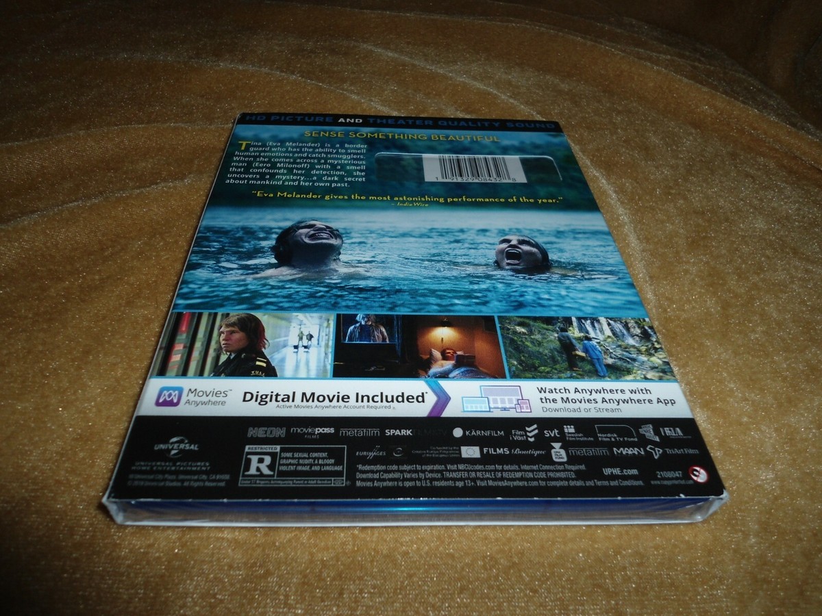 Border (2018) [Blu-ray] WITH SLIP CASE BOX (PLEASE SEE NOTES