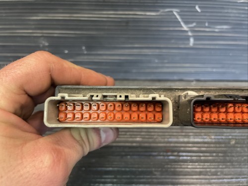 2003 Honda CBR954, ECU, CDI, computer box, ignitor, #11823 - Picture 2 of 5