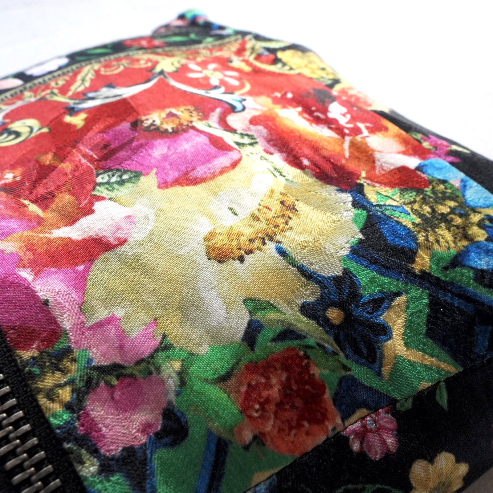 Alice + Olivia Lila Oversized Patchwork Bomber Ja… - image 18