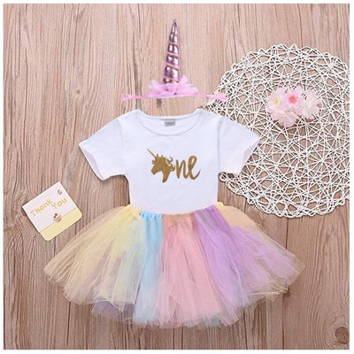 unicorn headband for baby girl