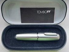 BEAUTIFUL TOMBOW ZOOM 838 BW ROLLERBALL PEN IN ORIGINAL BOX MADE IN JAPAN