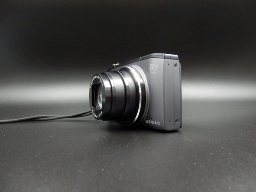 Canon PowerShot SX270 HS 12.1MP Digitalkamera - Grey - Photo 11/14