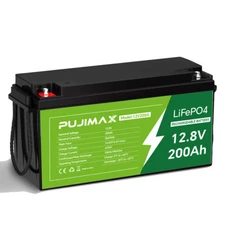 12V 200Ah LiFePO4 Battery Rechargeable | 15000+ Cycles | Integrated BMS Battery