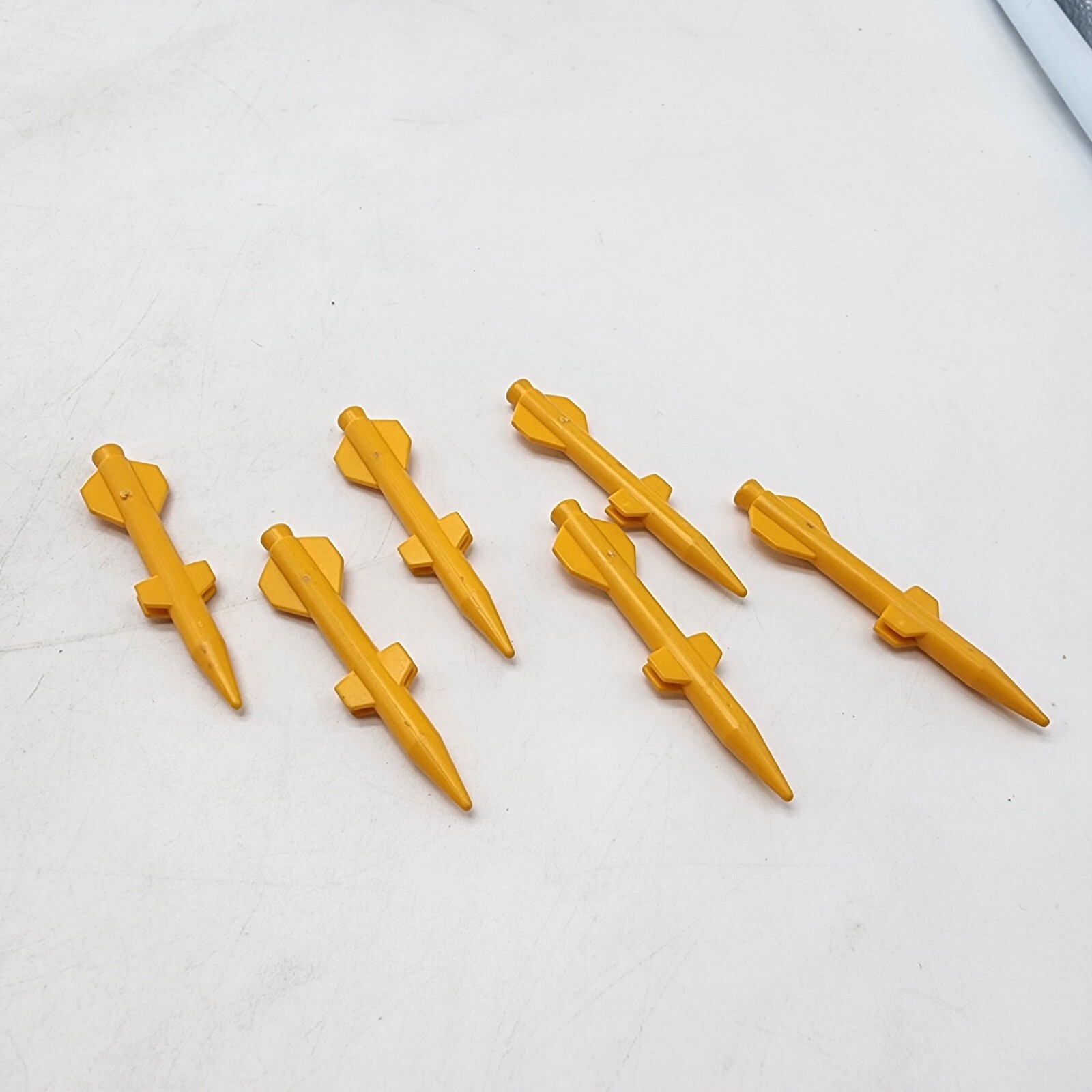 Vintage 1987 GI Joe Real American Hero Persuader Missiles Lot Of 6 Free Shipping