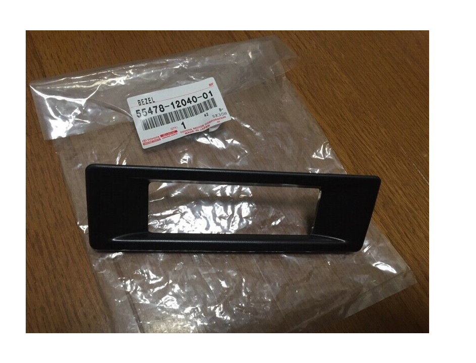 TOYOTA Genuine AE86 Corolla GTS SR5 Dash Clock Bezel Trim 55478