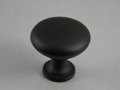 AMEROCK CABINET  KNOBS  FLAT BLACK BP 53005-FB 